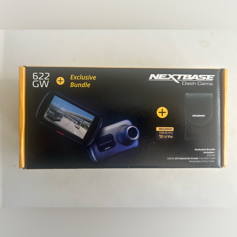 Nextbase 622GW Dash Cam Exclusive Bundle